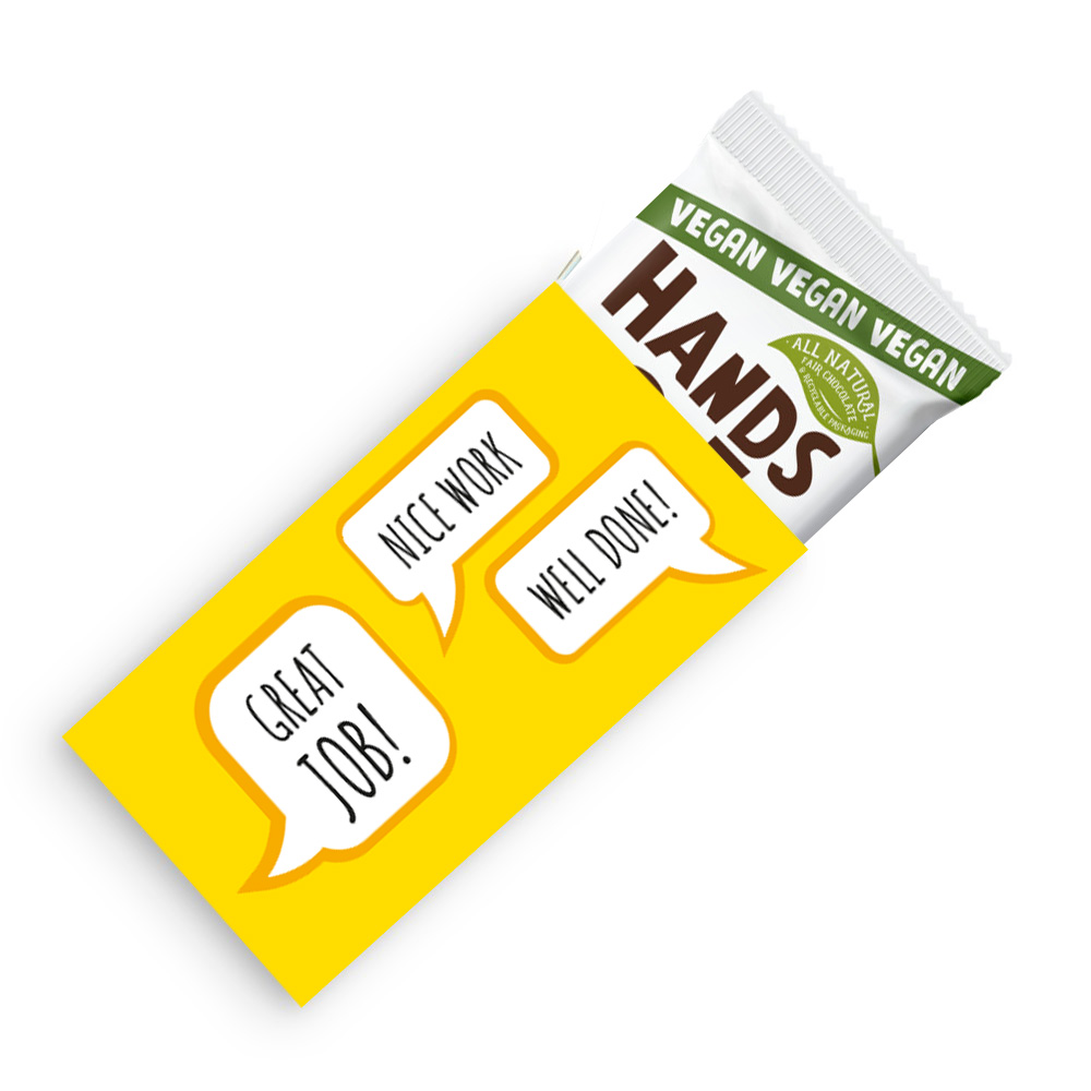 Hands Off chocolade | Eco geschenk